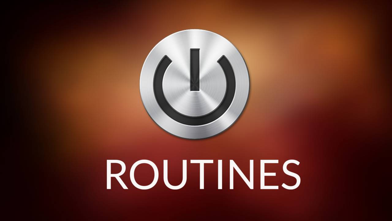 Full Lesson on Routine Creation