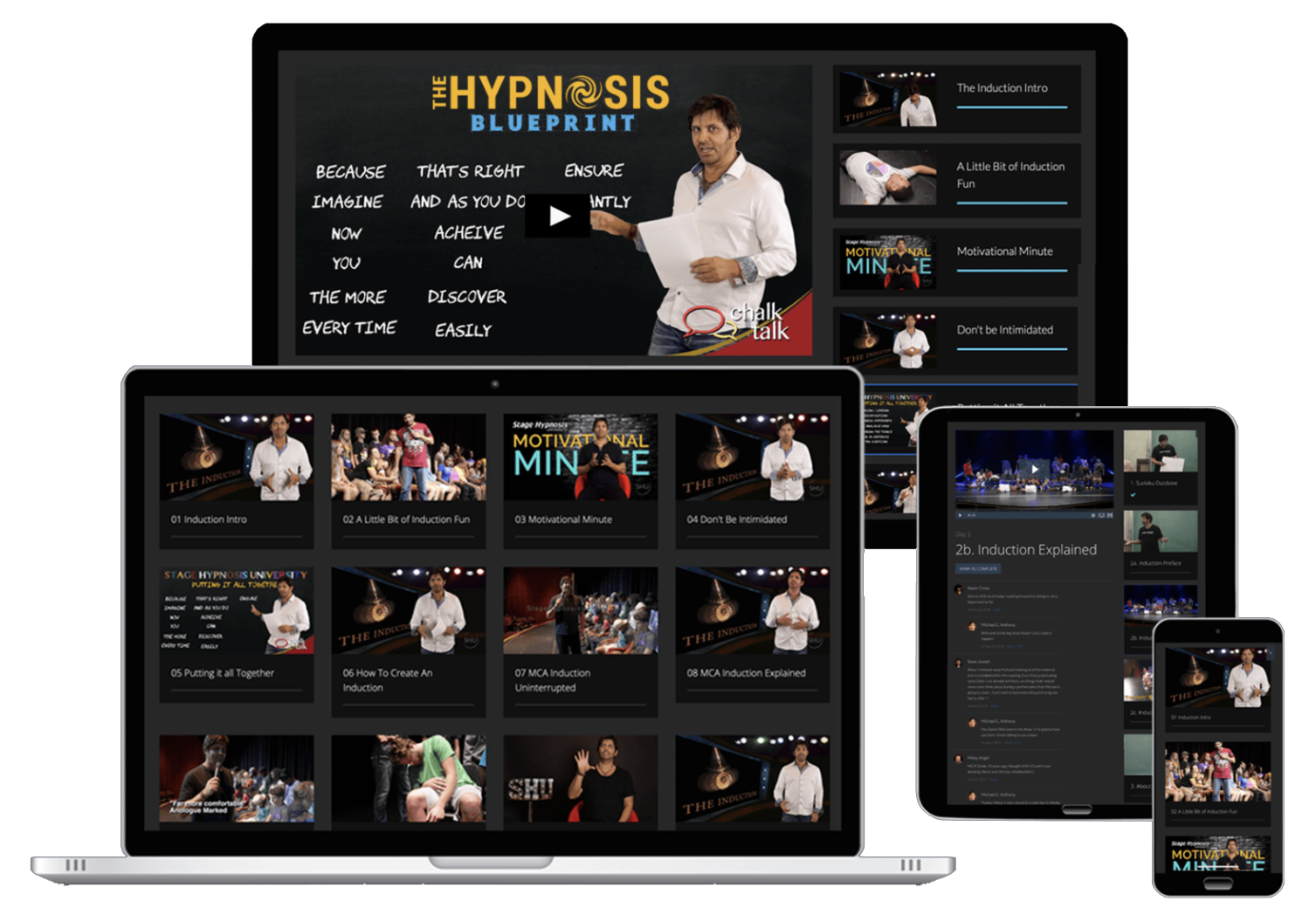 The Hypnosis Blueprint on your devices