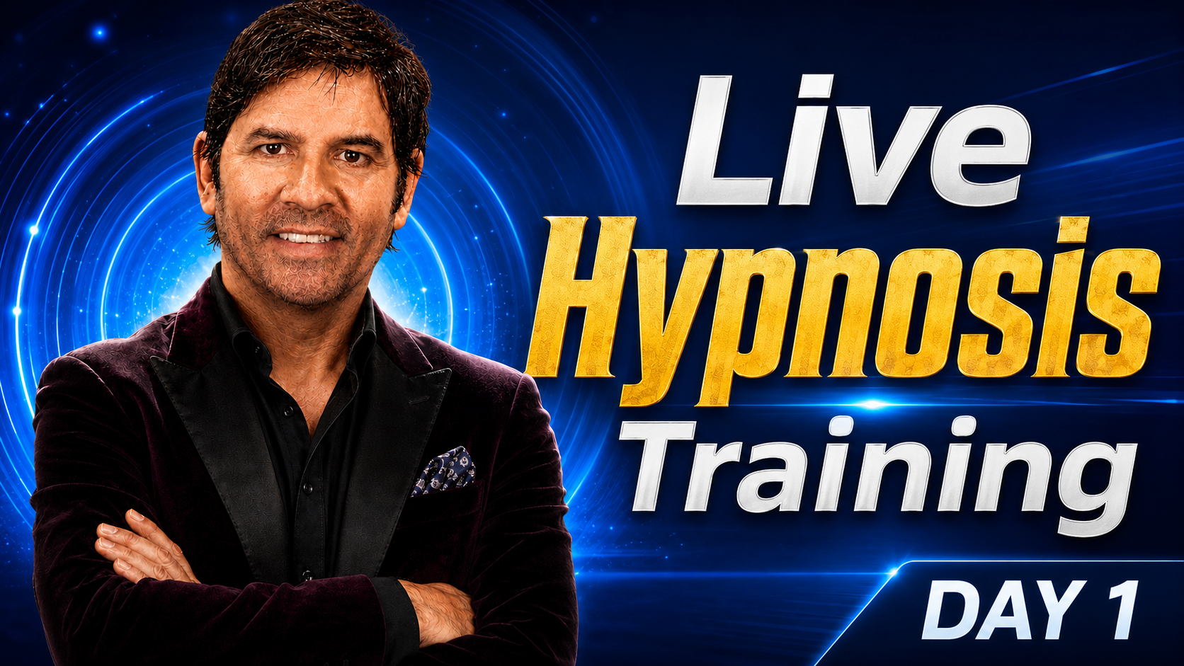 Day 1: Live Stage-Hypnosis Training